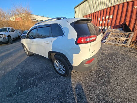 2016 Jeep Cherokee Latitude