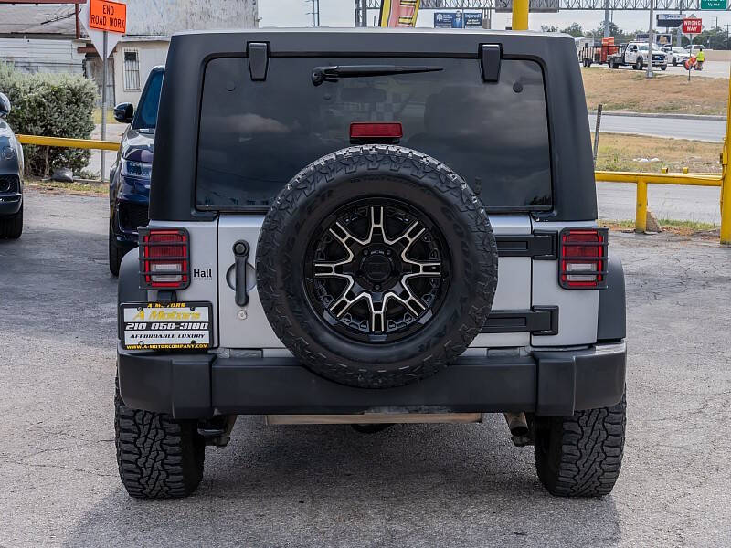 2015 Jeep Wrangler Unlimited