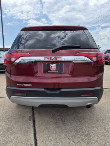 2018 GMC Acadia SLE-2