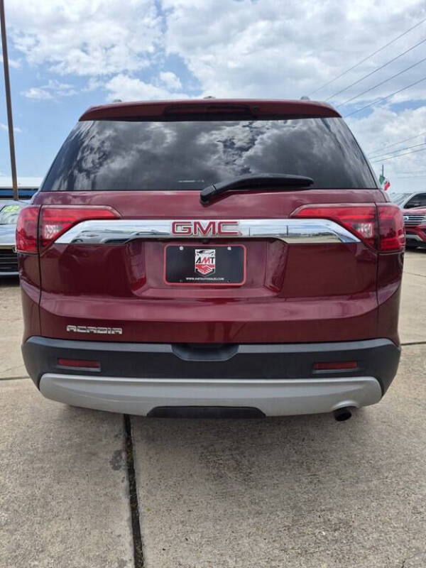 2018 GMC Acadia SLE-2