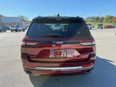2024 Jeep Grand Cherokee Summit Reserve