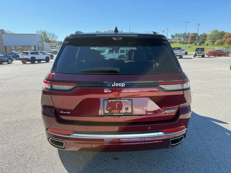 2024 Jeep Grand Cherokee Summit Reserve