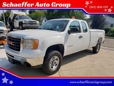 2010 GMC Sierra 2500HD for sale at Schaeffer Auto Group in Walworth WI