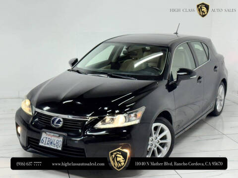 2011 Lexus CT 200h Premium