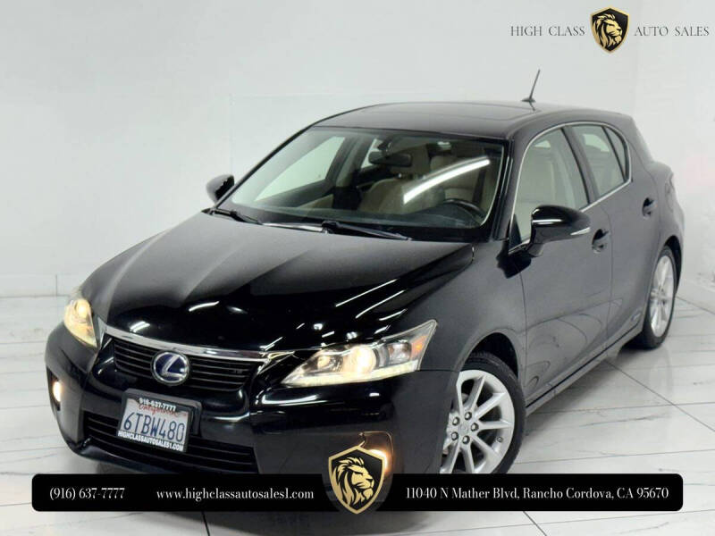 2011 Lexus CT 200h Premium