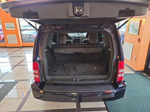 2012 Jeep Liberty Latitude