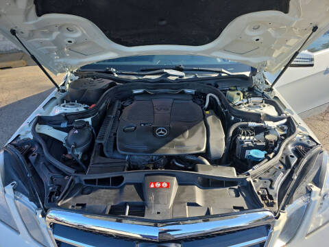 2012 Mercedes-Benz E-Class E 350 Luxury