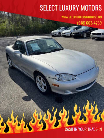 2001 Mazda MX-5 Miata LS