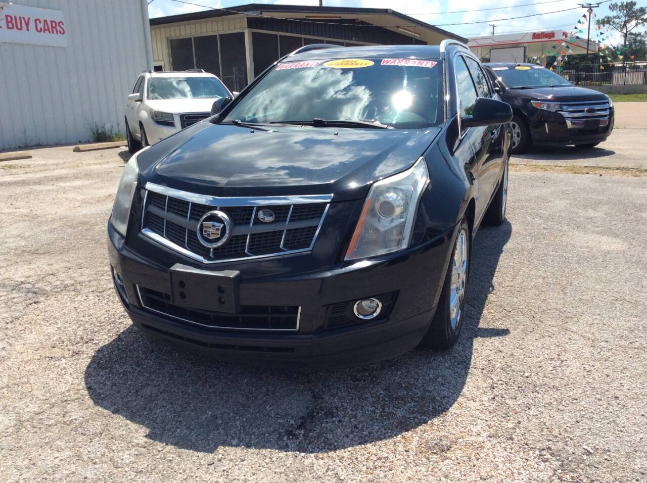 2012 Cadillac SRX for sale at SPRINGTIME MOTORS in Huntsville, TX