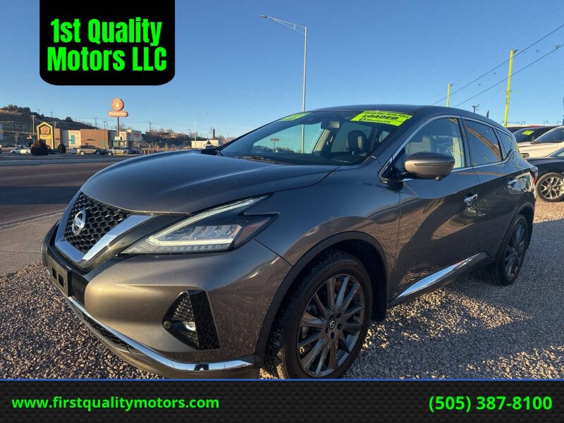 2021 Nissan Murano for sale at 1st Quality Motors LLC in Gallup NM