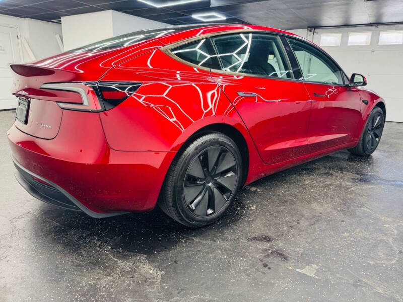 2025 Tesla Model 3 Long Range