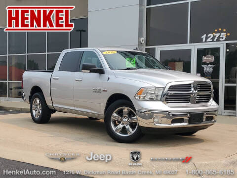 2016 RAM 1500