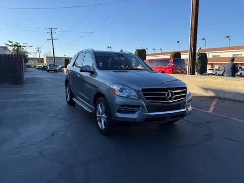 2015 Mercedes-Benz M-Class