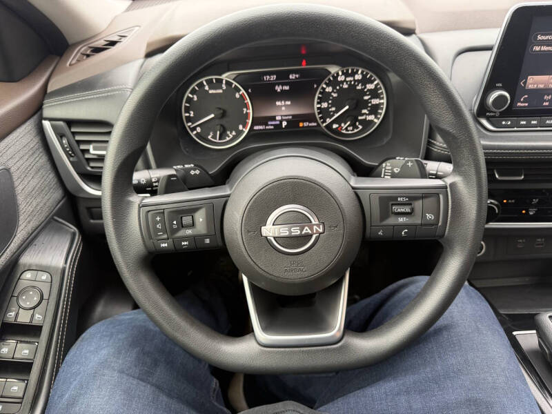 2021 Nissan Rogue S