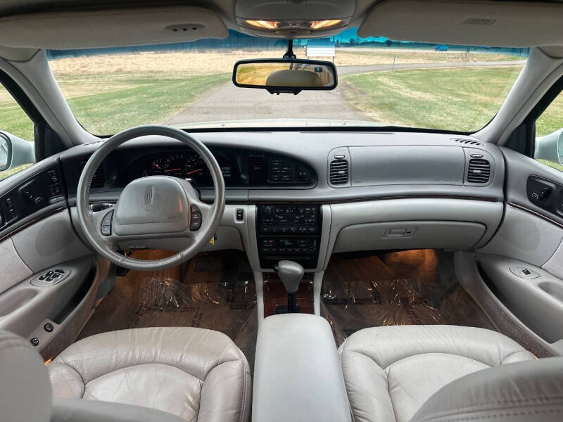 1997 Lincoln Continental