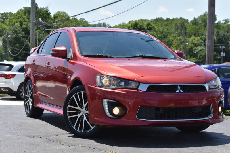 2016 Mitsubishi Lancer GT