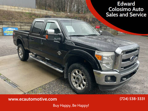 2011 Ford F-350 Super Duty for sale at Edward Colosimo Auto Sales and Service in Evans City PA