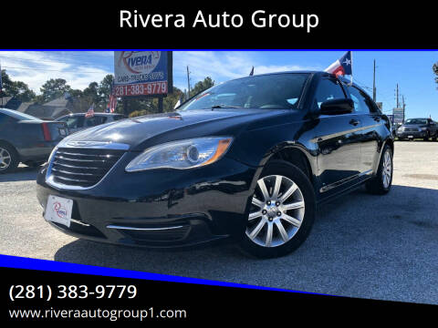 2012 Chrysler 200 for sale at Rivera Auto Group in Spring TX