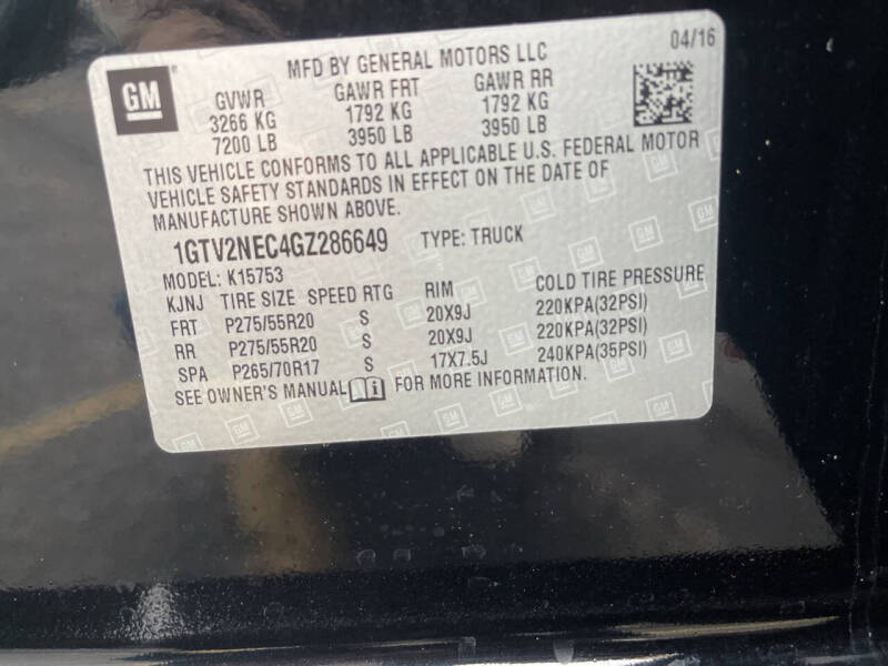 2016 GMC Sierra 1500 SLT