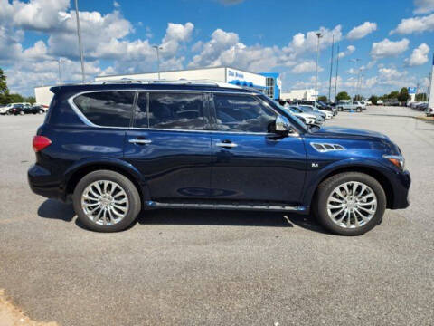 2017 Infiniti QX80 for sale at DICK BROOKS PRE-OWNED in Lyman SC