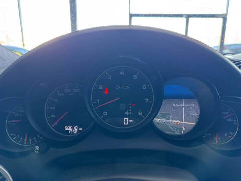 2016 Porsche Cayenne GTS