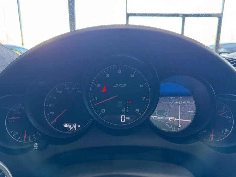 2016 Porsche Cayenne GTS