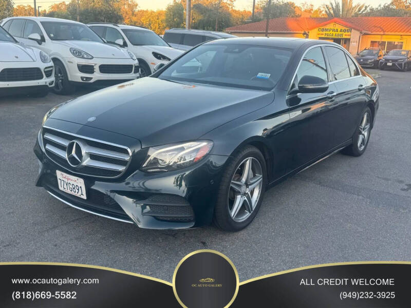 2017 Mercedes-Benz E-Class E 300