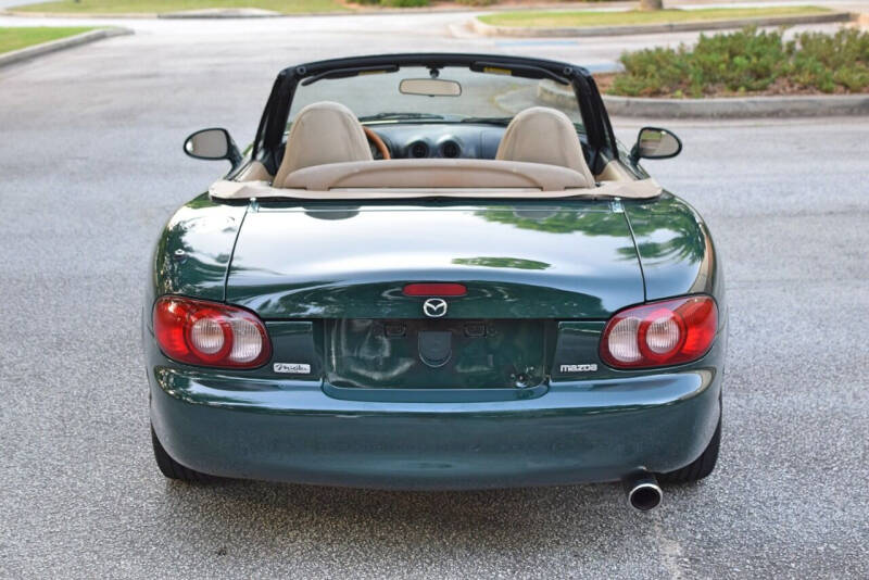 2001 Mazda MX-5 null photo 7