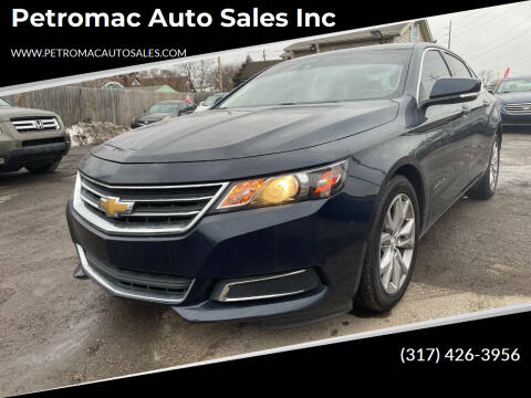 2016 Chevrolet Impala LT