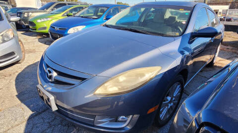 2010 Mazda MAZDA6 for sale at DREWS AUTO SALES INTERNATIONAL BROKERAGE in Atlanta GA