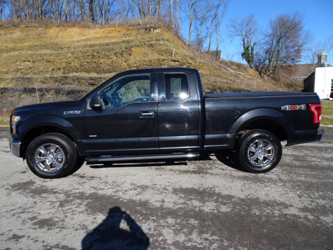 2015 Ford F-150 for sale at LYNDORA AUTO SALES in Lyndora PA