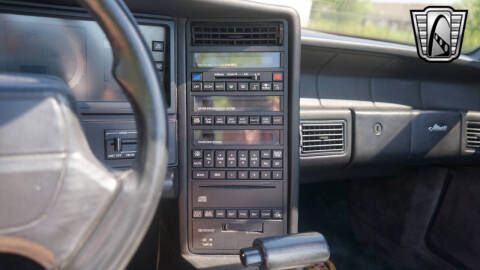 1991 Cadillac Allante