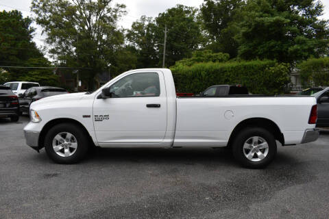 2020 RAM 1500 Classic Tradesman