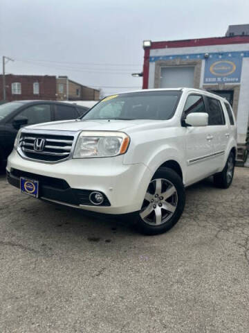 2012 Honda Pilot Touring