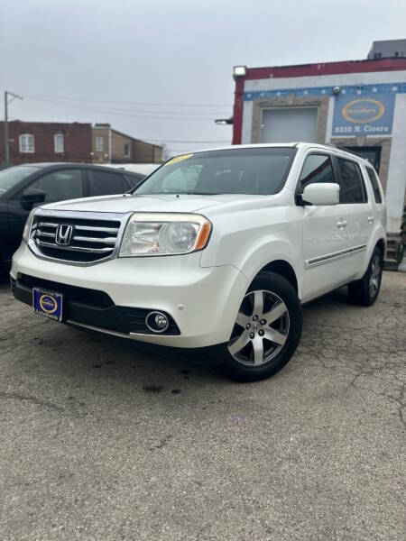 2012 Honda Pilot Touring