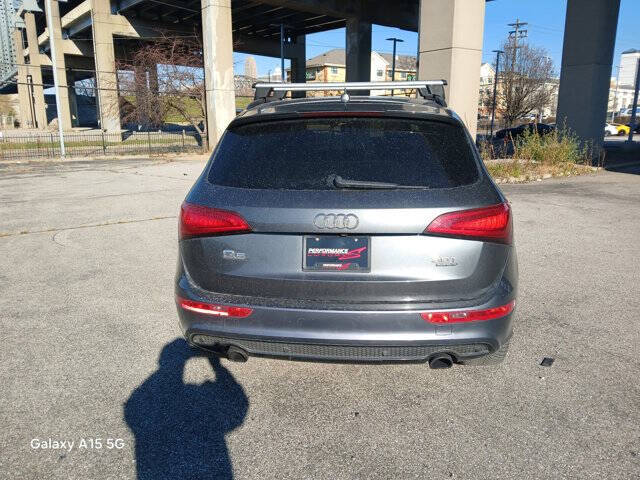 2016 Audi Q5 3.0T quattro Premium Plus