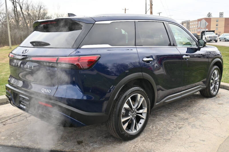 2023 Infiniti QX60 Luxe