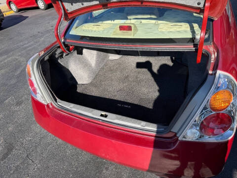 2003 Nissan Altima 2.5 SL