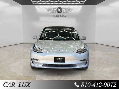 2018 Tesla Model 3 Long Range