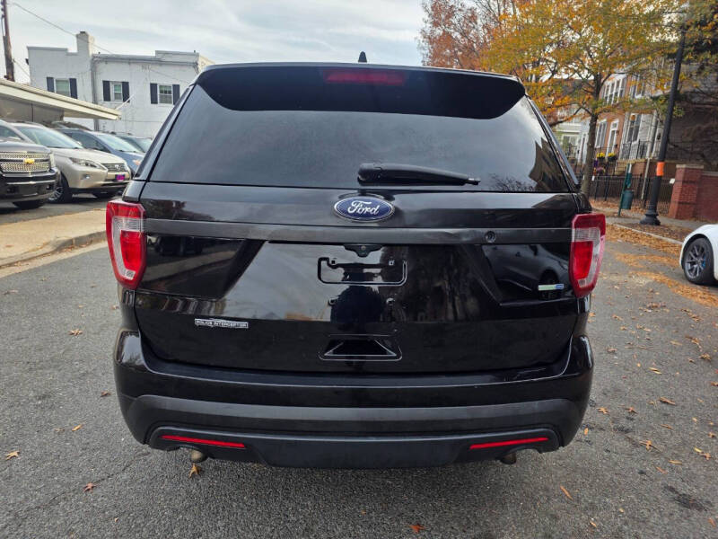 2017 Ford Explorer Police Interceptor Utility