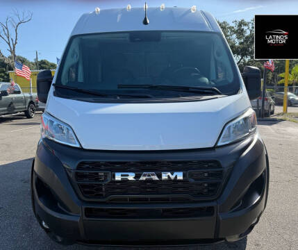 2023 RAM ProMaster 1500 136 WB