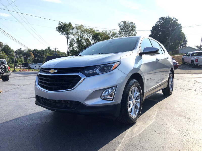 2020 Chevrolet Equinox for sale at Ingram Motors in Crossville TN