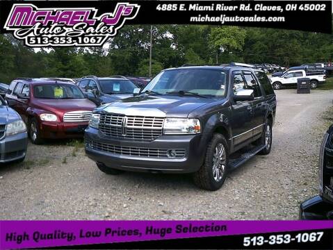 2010 Lincoln Navigator for sale at MICHAEL J'S AUTO SALES in Cleves OH
