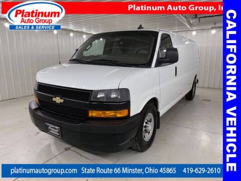 2018 Chevrolet Express 3500