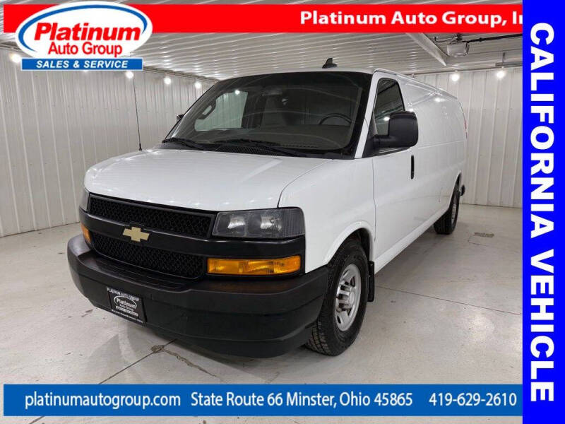 2018 Chevrolet Express 3500