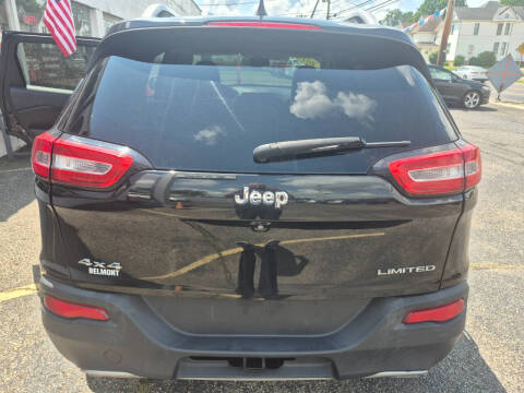 2015 Jeep Cherokee Limited