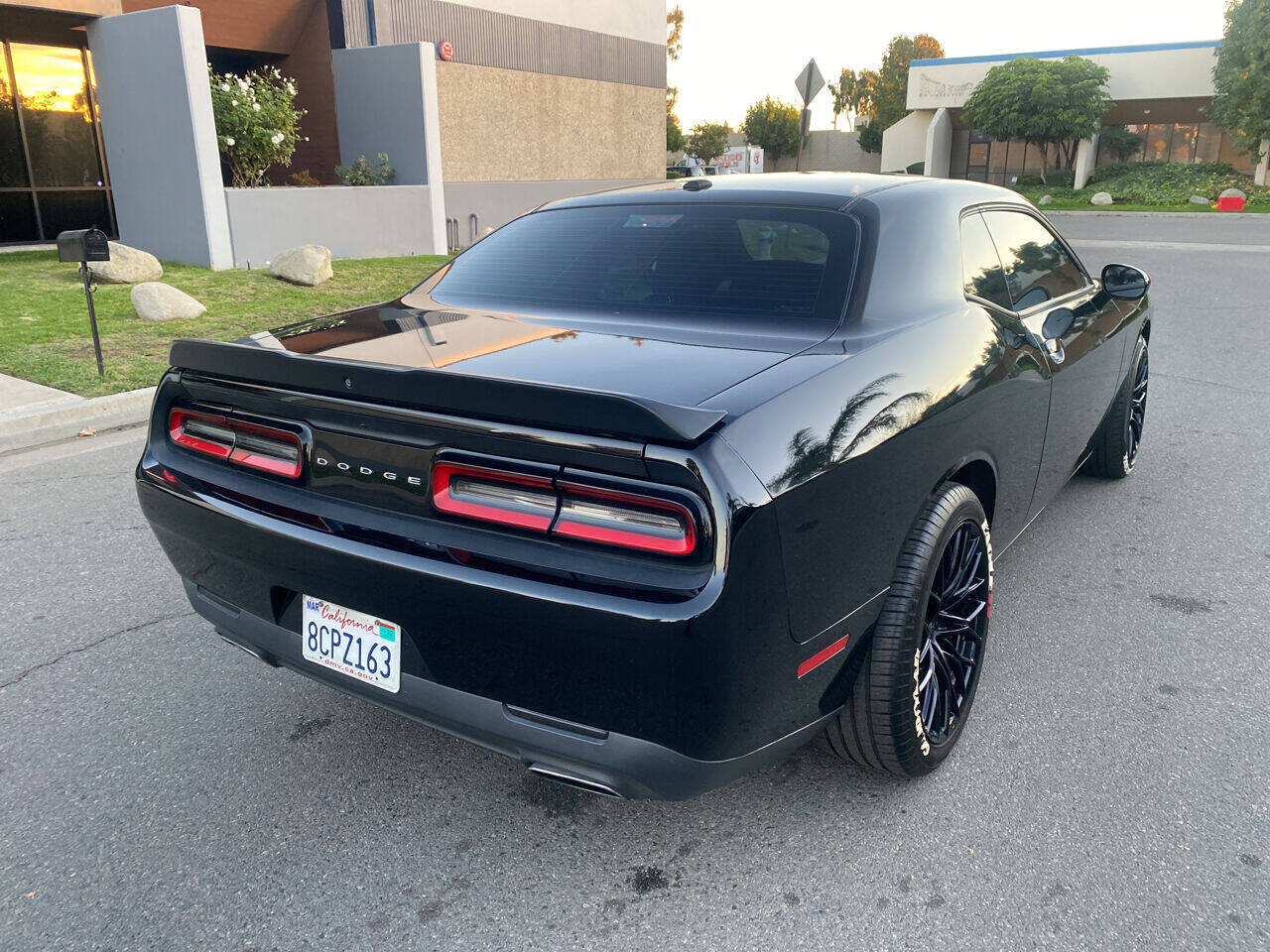 2018 Dodge Challenger for sale at ZRV AUTO INC in Brea, CA