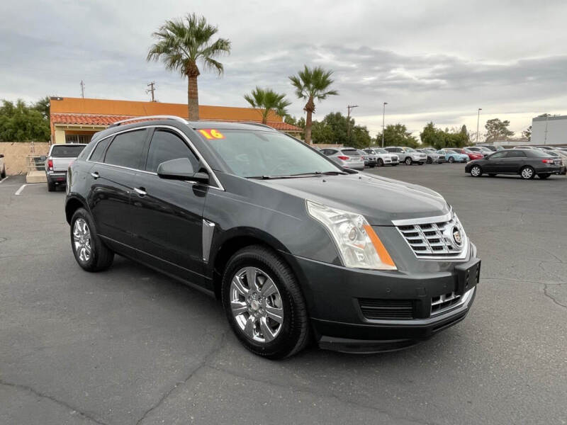 2016 Cadillac SRX Luxury Collection