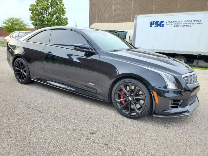 2016 Cadillac ATS-V for sale at Toy Factory in Bensenville IL