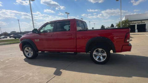 2017 RAM 1500 Sport